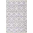 thumbnail image 1 of Safavieh Cambridge 3' X 5' Hand Tufted Wool Rug in Lavander and Ivory, 1 of 3