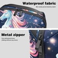 thumbnail image 4 of Unicorn Travel Organizer Cable Wire Cord and Cable Charger Bag Waterproof Oxford Cloth Electronic Accessories Storage Case 5.9x9.44x3.14 in, 4 of 6