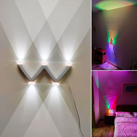 

Night Light Projector Led Projector Kids Bedroom Lights Wall Sconces RGB and White Lamp Perfect for Aesthetic Room Decor in Your Home