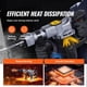 thumbnail image 4 of Demolition Jack Hammer VEVOR 1400W Electric con funda y guantes, 4 of 8