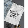 thumbnail image 3 of Vampire Girl. Glittery T-Shirt Women -Image by Shutterstock, Female x-Large, 3 of 4