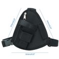 thumbnail image 5 of Two Chest Pack Harness Carry Case for Construction Sites Workshop Black, 5 of 5