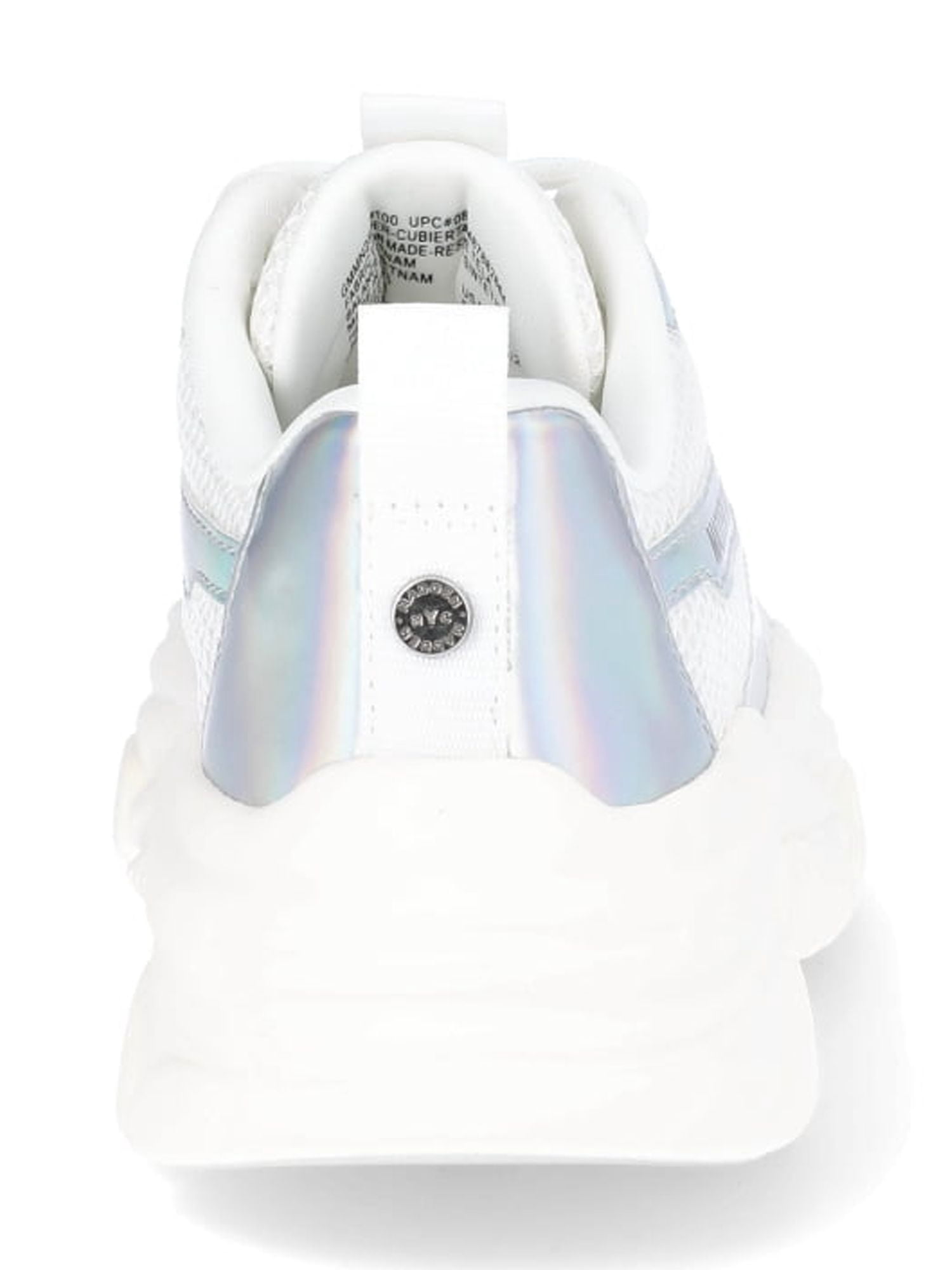 Madden NYC Little Girls and Big Girls Metallic Sporty Sneakers, Sizes 13-6