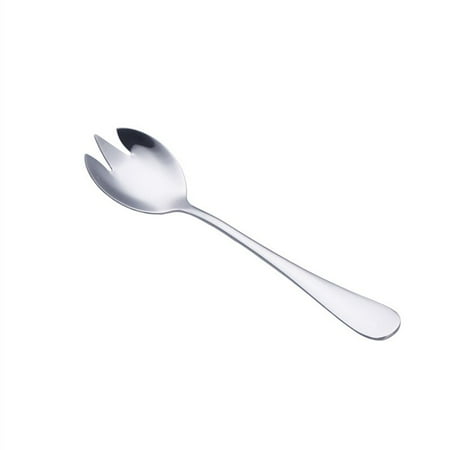 

Salad Spoon Stainless Steel Serving Cutlery Slotted Spoon Buffet Cutlery Set Banquet Cooking Kitchen Accessories Serving Spoon