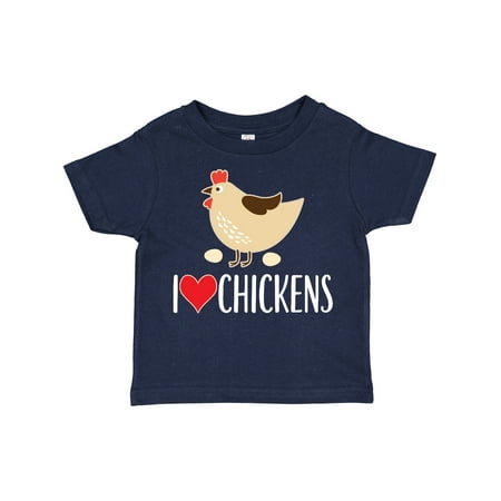 

Inktastic Chickens Cute Farm Animal Gift Toddler Boy or Toddler Girl T-Shirt