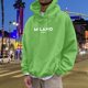 thumbnail image 3 of WILLBEST Sudadera Deportiva para Hombre con Capucha y Estampado De Letras para Uso Informal y Atuendos Elegantes XXGrande, 3 of 5
