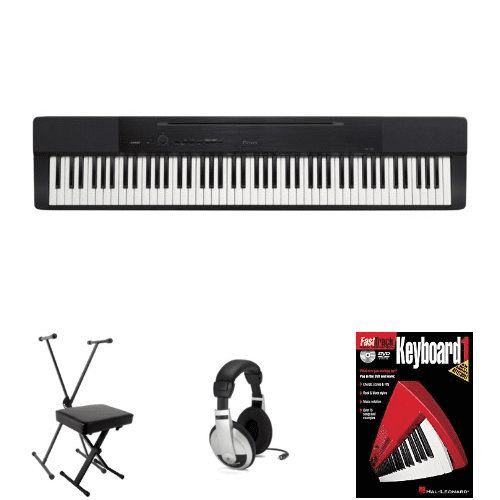 Portable Digital Piano black or whit - Walmart.com