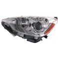 thumbnail image 2 of Headlights with Bulbs Halogen for 2012-2014 Toyota Prius C Base 4 Cyl 1.5L, 2 of 4