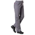 thumbnail image 1 of Red Panda Pantalon d'Uniforme à Jambe Droite à Demi-Cordon pour Femmes, 1 of 1
