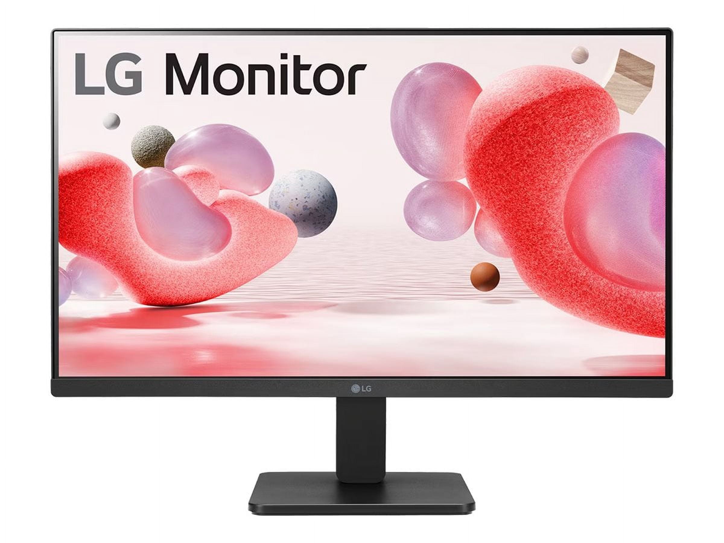LG 24 Inch FHD 3-Side Borderless IPS 100Hz Monitor with FreeSync