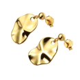 thumbnail image 2 of Aretes de Plata 925 Enso para Mujer ESE016G Dorado dorado 3, 2 of 3