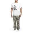 thumbnail image 5 of CafePress - Eat Sleep Game Repeat Pajamas - Men's Light Loose Fit Cotton Pajama Set, 5 of 7