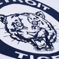 thumbnail image 5 of Men's Mitchell & Ness  White Detroit Tigers Cooperstown Collection Fleece Hoodie, 5 of 7
