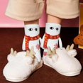 thumbnail image 4 of Christmas Hand In Hand Socks Mid Tube Socks With Big Eyes And Magnetic Hands Breathable Friendship Hand In Hand Socks Funny And, 4 of 7