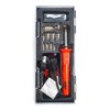Weller 9.9 in. Corded Wood Burning Iron Kit 25 watts Black 1 pk