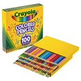 thumbnail image 1 of Juego de lápices de colores Crayola de 100 colores surtidos, 1 of 1