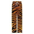 thumbnail image 4 of Animal Printing Pajamas For Women Loose Retro Night Pajama Pants Comfortable Sleepwear Bottoms Homewear, 4 of 6