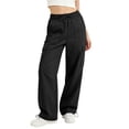 thumbnail image 5 of Gytharion Women's Plus Size Solid Color Cargo Pants Straight Leg Casual Trousers with Pockets Casual Athletic Work Pants, 5 of 8