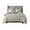 Taupe/Gold, variant on Gracie Mills Nicholson Abstract Jacquard Comforter Set with Decorative Pillows - GRACE-13320