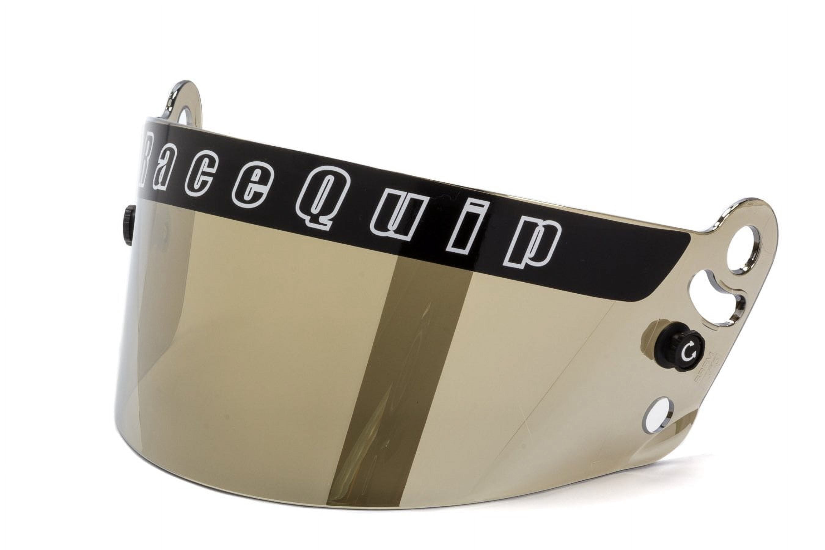 RaceQuip® 204009RQP Helmet Shield - Mirrored - RaceQuip® Pro 15/Pro Series Helmets