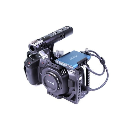 Lanparte BMPCC-4K Blackmagic Design Pocket Cinema Camera 4K Full Camera Cage with Free Samsung SSD