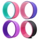 thumbnail image 3 of Advancent Anillo para forma al cuerpo, ejercicio de estiramiento, rueda de Yoga, entrenamiento circular, rodillo de curvatura trasera Uniforme atlético morado morado oscuro, 3 of 6