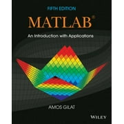 MATLAB: An Introduction with Applications [Paperback - Used]