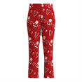 thumbnail image 3 of YuanLu Boys' 2-Piece Festive Suit Set: Two Button Jacket & Pants for Christmas,Red,8Y, 3 of 5