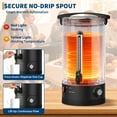 thumbnail image 4 of Commercial Coffee Urn – Double Wall Stainless Steel Electric Coffee Maker, Large Capacity Hot Beverage Dispenser with 304 Stainless Steel Lining, Ideal for Catering, Parties, Buffets – 10L to 18L, 4 of 7