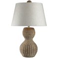 thumbnail image 1 of ElkGroup International 111-1088-LED Sycamore Hill Rattan LED Table Lamp in Light Natural Finish, 1 of 1