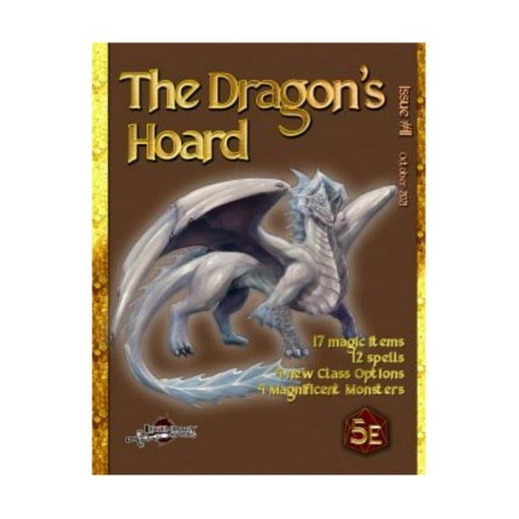 Legendary Games Dragon's Hoard - Issue #11 New
