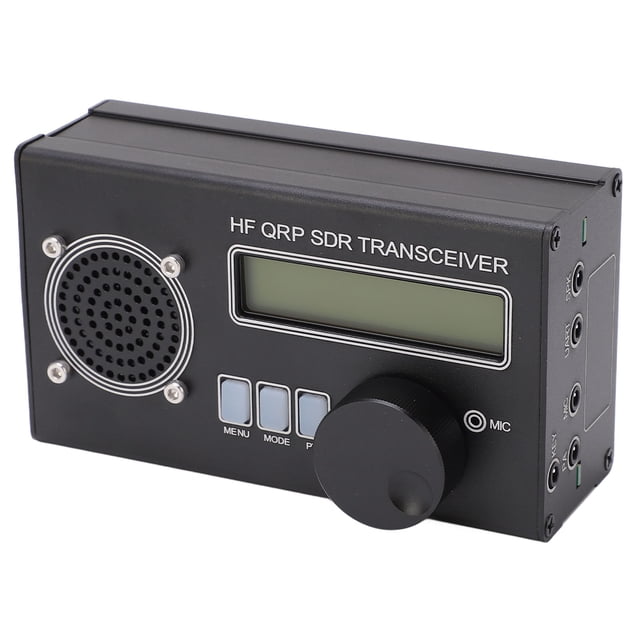 Receptor de radio SDR, Transceptor SDR Transceptor de banda HF QRP Transmisor SDR Resultados impresionantes VoborMX herramienta