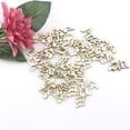 thumbnail image 4 of Piezas de madera Decoración artesanal Puzzles Juguetes Festival de Navidad Atmósfera Ilustraciones Exquisitos Regalo para DIY Scrapbooking Kids 300 PCS Yuarrent HA012576-00, 4 of 7