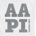 thumbnail image 3 of Instant Message - AAPI And Proud - Men's Short Sleeve Graphic T-Shirt, 3 of 6