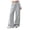 Gray, variant on longantii Girls Sweatpants Casual Wide Leg Lounge Pants High Waisted Drawstring Baggy Joggers Oversized Loose Soft Track Trousers Girls Sweat Pants for School with Pockets