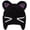 Cat Ears-black, variant on Gils Sequin  Ears Beanie Earflap Hats Winter Knitted Hat Warm Snow Skull Skiing Caps 3-14