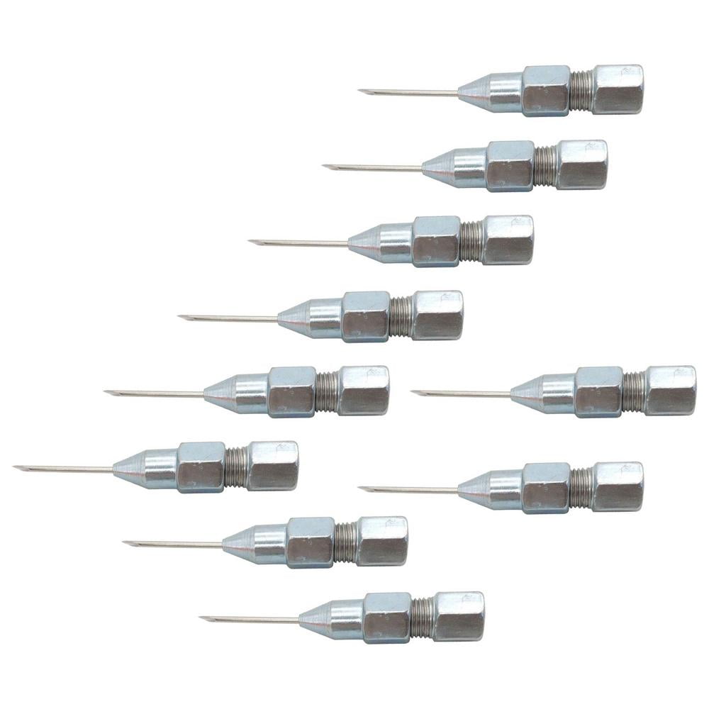 Yungwalm Grease Injector Needle NeedleType Grease Nose Adapter