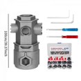 thumbnail image 2 of Faucet Wrench Compact Versatile Household Hand Tool for Home Shower Bathroom, 2 of 5