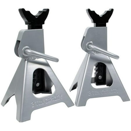 Allstar Performance ALL10124 3-Ton Ratchet Jack Stand, (Pack of 2)