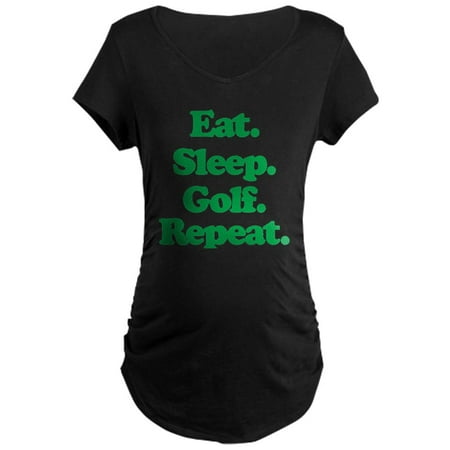 

CafePress - Eat Sleep Golf - Maternity Dark T-Shirt