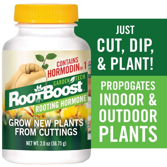 RootBoost Plant Rooting Hormone Powder, 2 Ounces