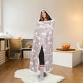 thumbnail image 1 of S&Co. Home - Hooded Throw with Sherpa (Grey), 1 of 6