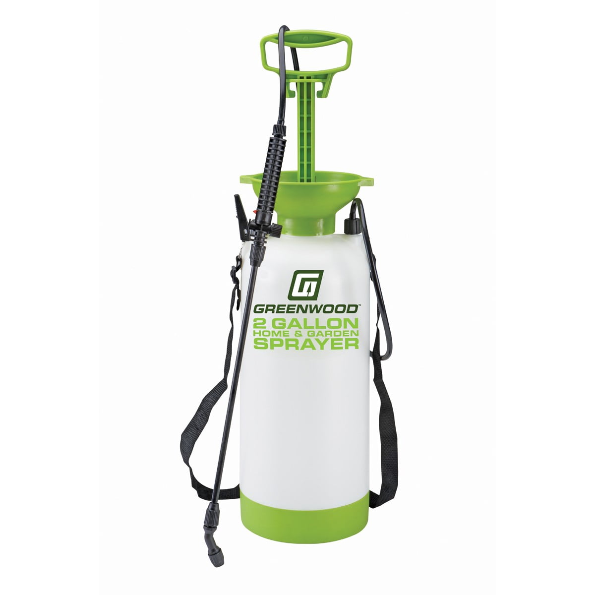 Greenwood Home and Garden Sprayer 2 gal. 45 PSI Accessory Kit 95690