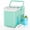 Green, variant on JIOABL Portable Countertop Ice Maker, Self-Cleaning, 9 Cubes in 6 Min, 26 lb/Day, 2L Tank, with Handle, Black