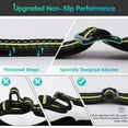 thumbnail image 5 of Dog Harness Harness for Small and Medium Dogs Anti Pull Chest Harness No Pull Safety Harness Auto Dog Harness Labrador Puppy Harness Jogging Escape Proof Soft Padded (Green,M), 5 of 5