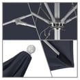 thumbnail image 4 of California Umbrella ALTO908002-48080 Venture Silver Market Umbrella, Spectrum Indigo - 9 ft. x 8 Ribs, 4 of 4