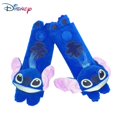 thumbnail image 4 of Disney-almohadillas de Mickey Mouse Stitch para cinturón de seguridad de coche, arnés de seguridad, correa para el hombro, mochila, cojín, almohada para niño y niña, regalo, 2 piezas por juego, 4 of 4