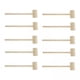 thumbnail image 1 of Mini martillo para chocolate,Pequeño mazo de madera para chocolate.,mazos martillos para chocolate mini mazo,Mini juguetes de madera para golpear con mazo para niños,Martillo de madera,mazo, 1 of 8