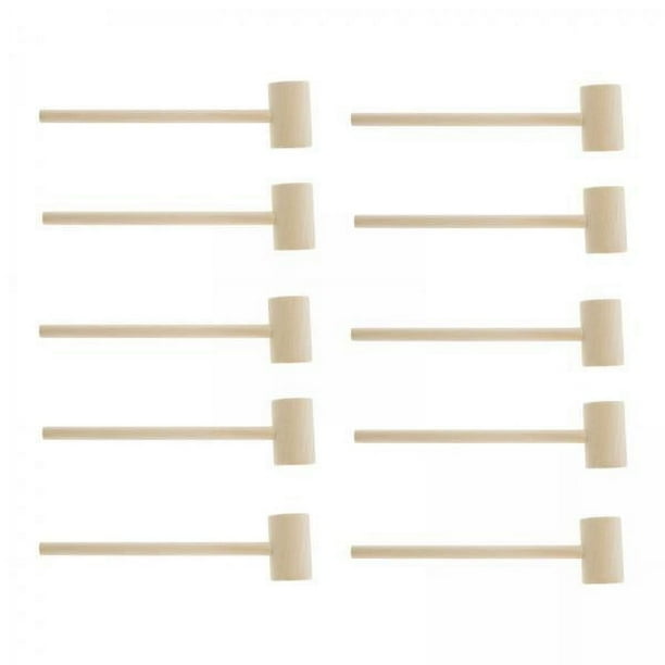 Mini martillo para chocolate,Pequeño mazo de madera para chocolate.,mazos martillos para chocolate mini mazo,Mini juguetes de madera para golpear con mazo para niños,Martillo de madera,mazo