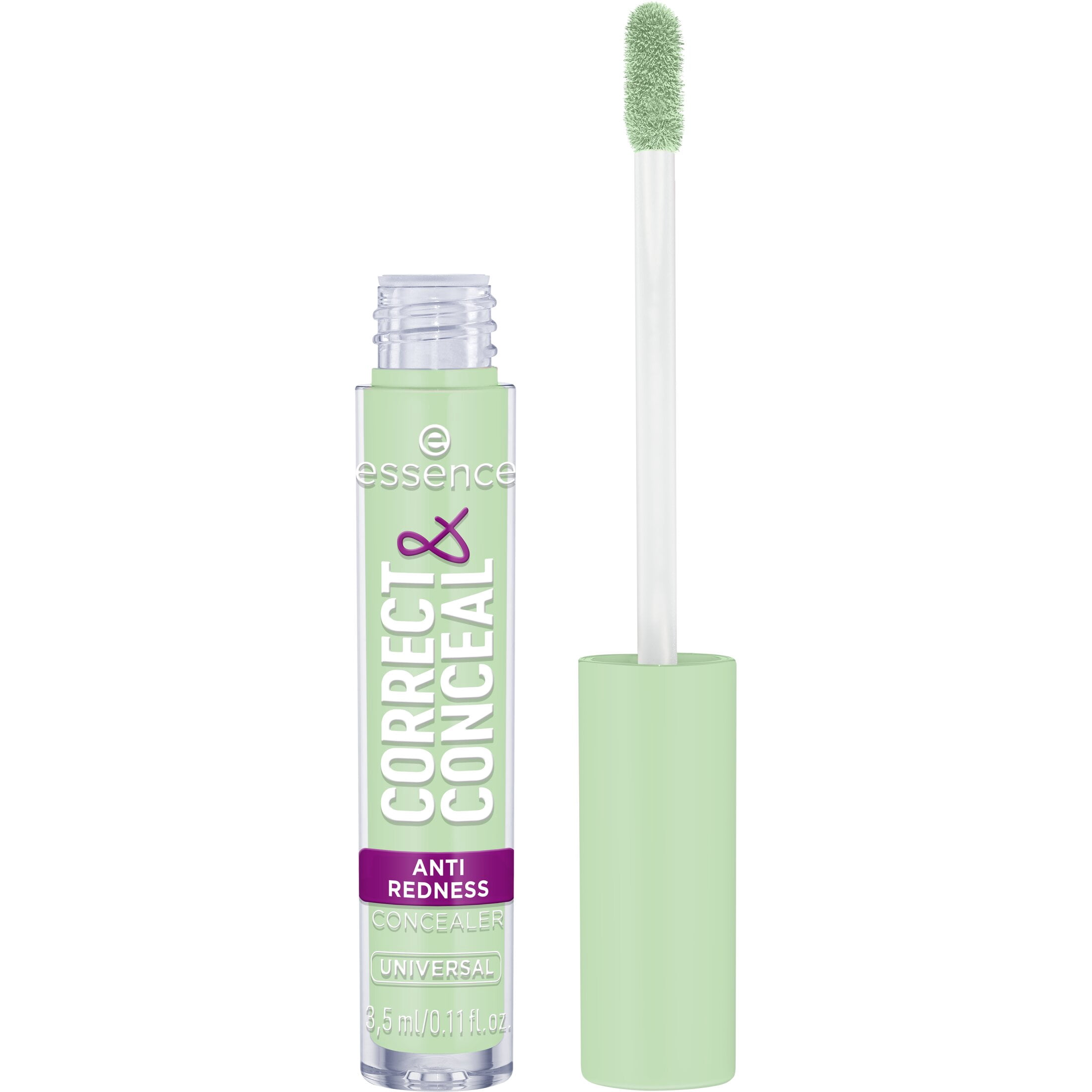 essence Correct & Conceal Anti Redness Concealer, 100 Universal